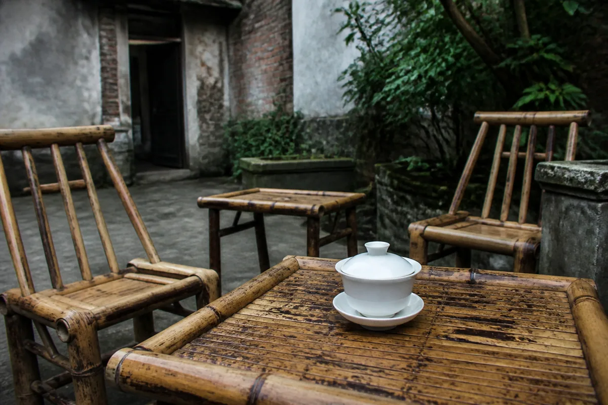 Chongqing Teahouse