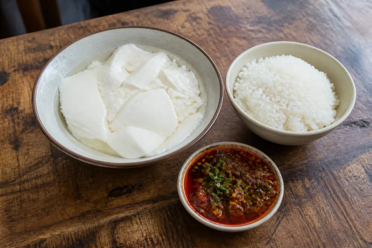 Douhua Rice
