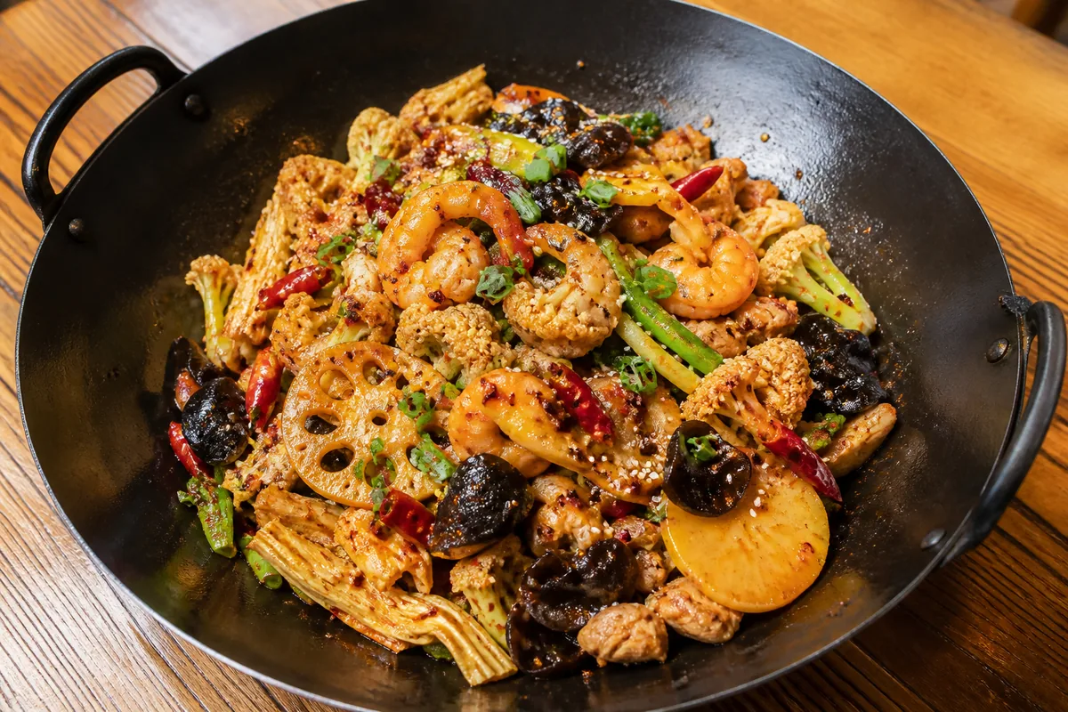 Mala Dry Pot