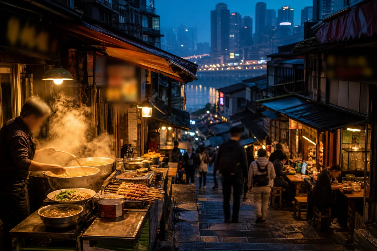 Old City Evening Food Tour