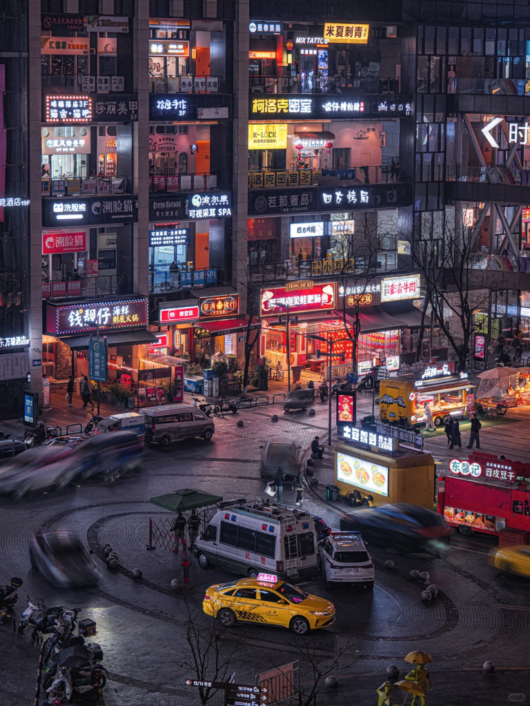 Daping (大坪): The "Accidental" Hub