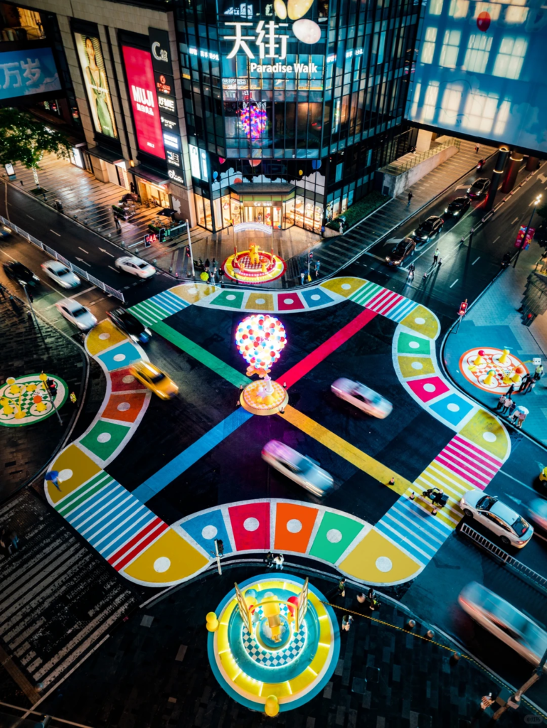 Daping (大坪): The "Accidental" Hub