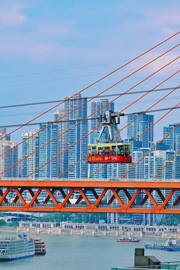 The Yangtze River Cableway 