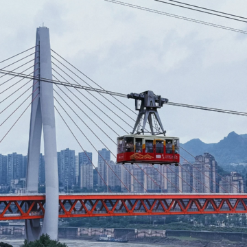 The Yangtze River Cableway (Yangtze Riverway)
