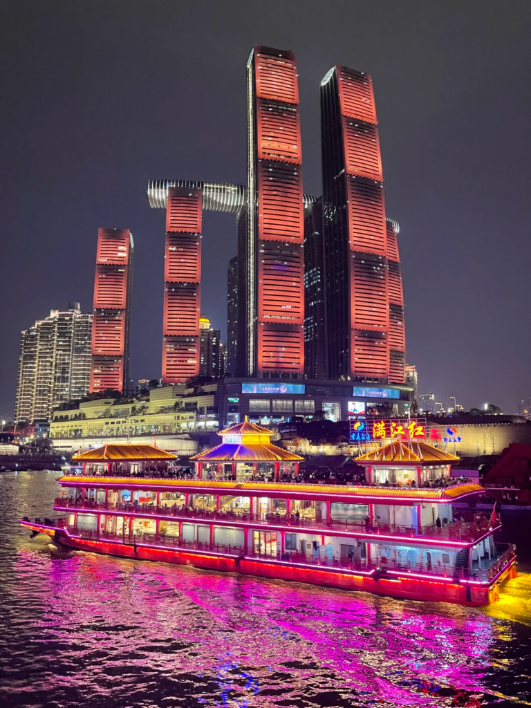 Two Rivers Night Cruises (The Tourist Splurge)