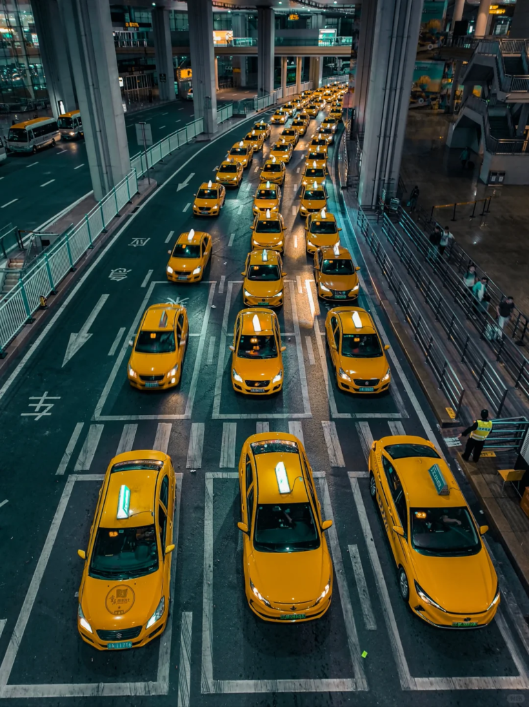 Chongqing’s Famous Taxis