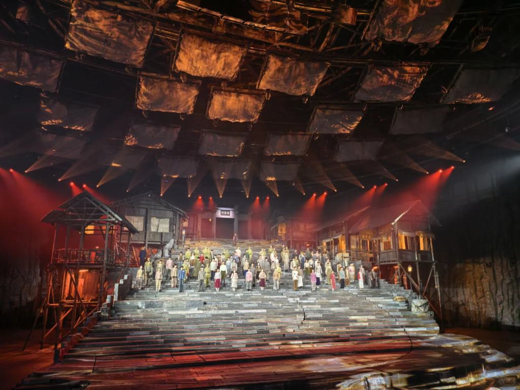 Chongqing1949 grand theatre