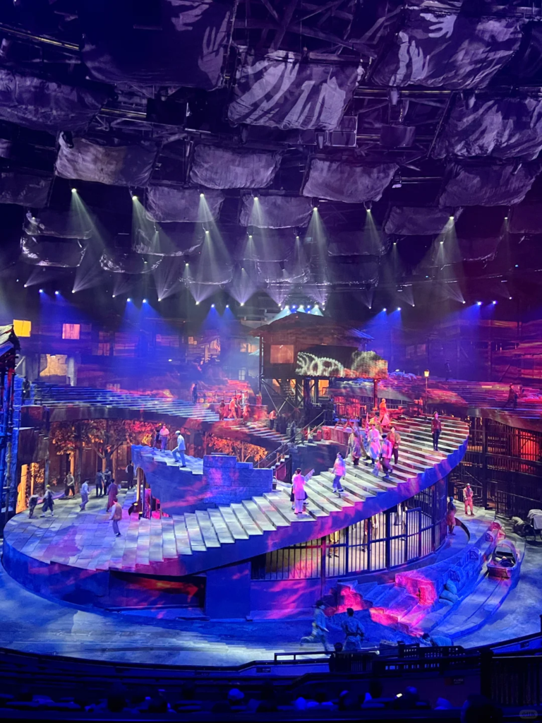 Chongqing1949 grand theatre