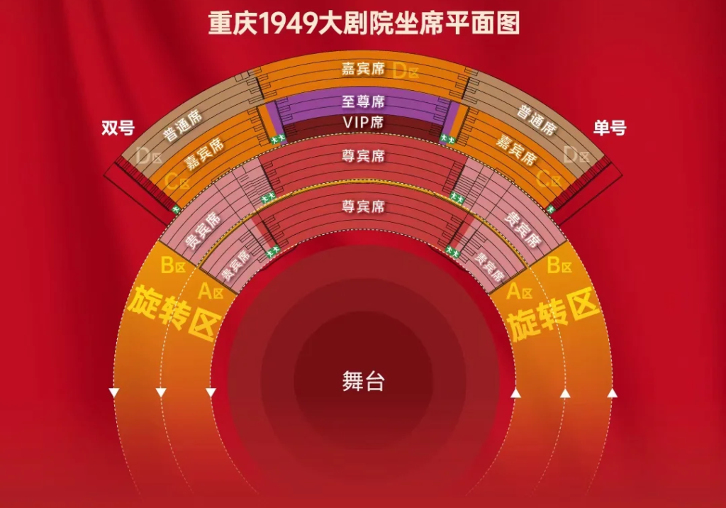 Chongqing1949 grand theatre