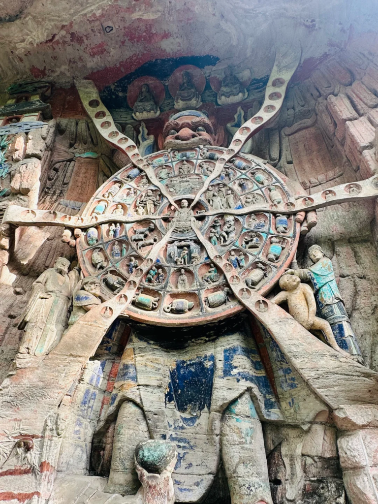 Dazu Rock Carvings