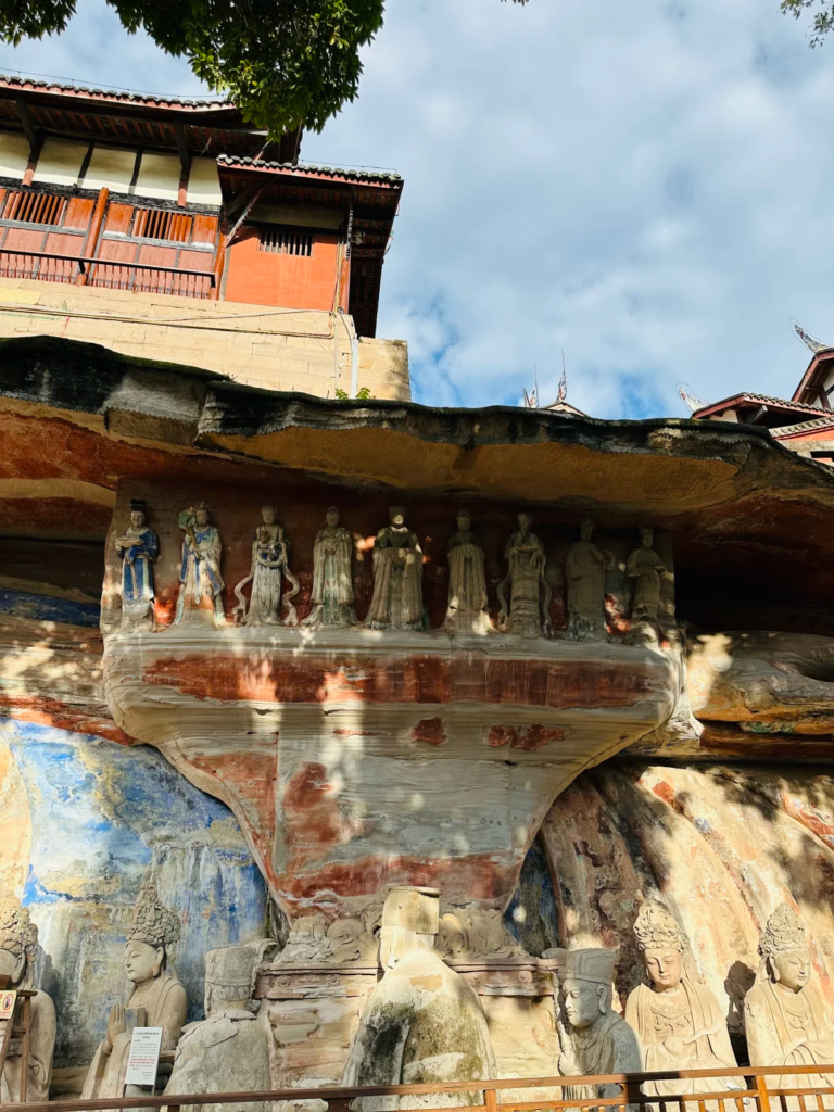 Dazu Rock Carvings