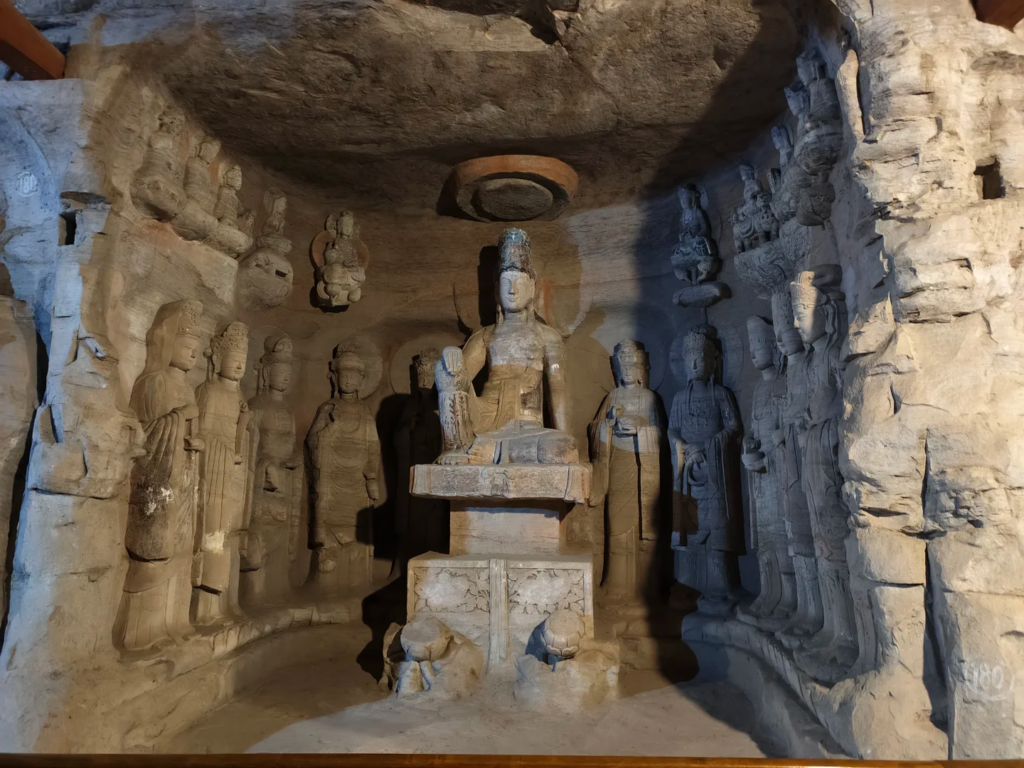 Dazu Rock Carvings