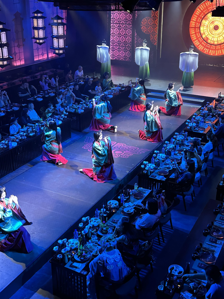 Huayan Banquet – Etiquette of the Eight Kingdoms