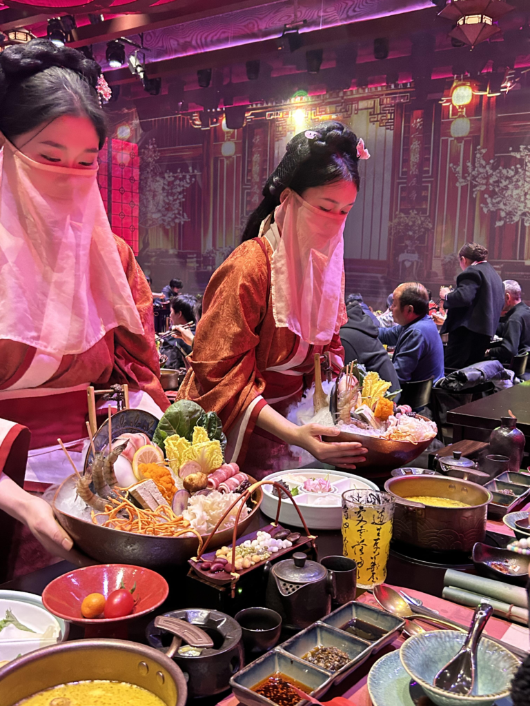 Huayan Banquet – Etiquette of the Eight Kingdoms