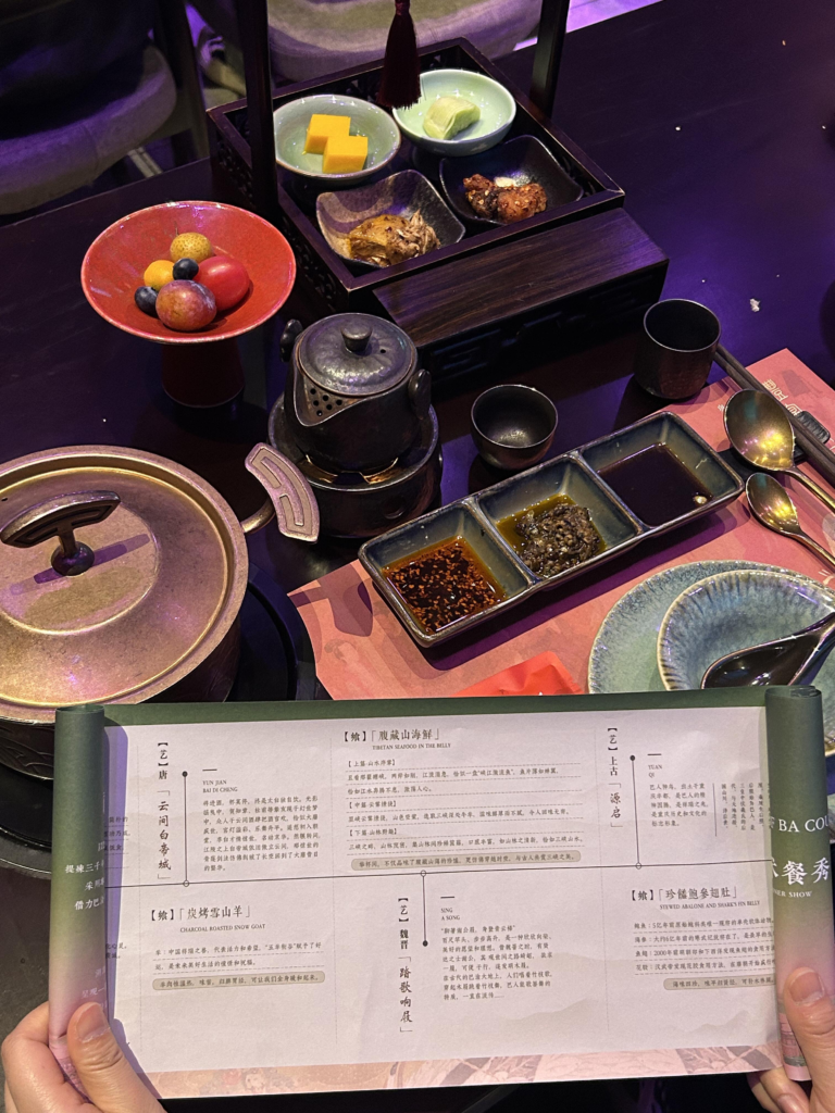 Huayan Banquet – Etiquette of the Eight Kingdoms