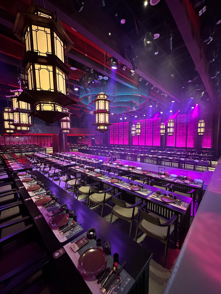 Huayan Banquet – Etiquette of the Eight Kingdoms