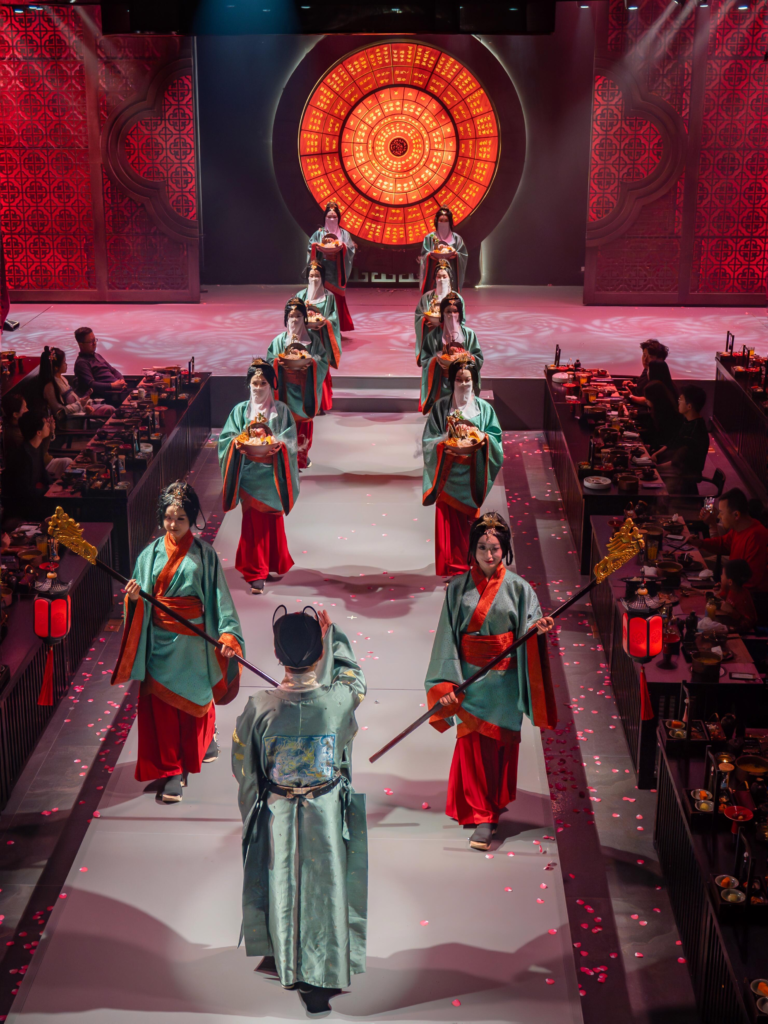 Huayan Banquet – Etiquette of the Eight Kingdoms