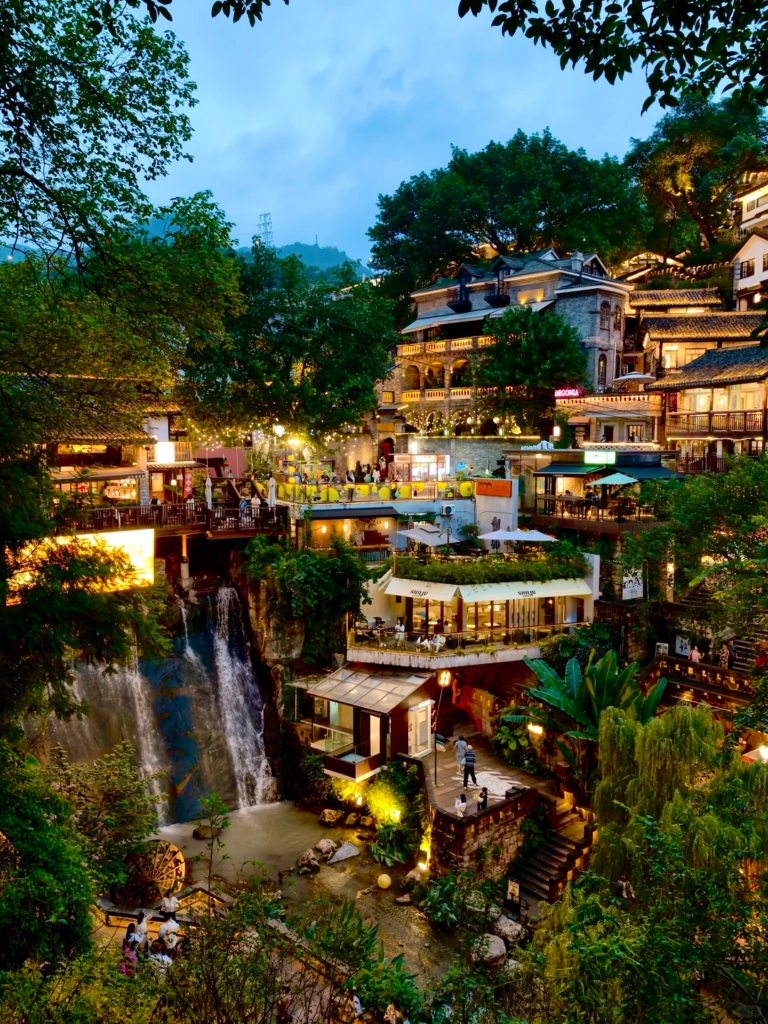 Longmenhao old street