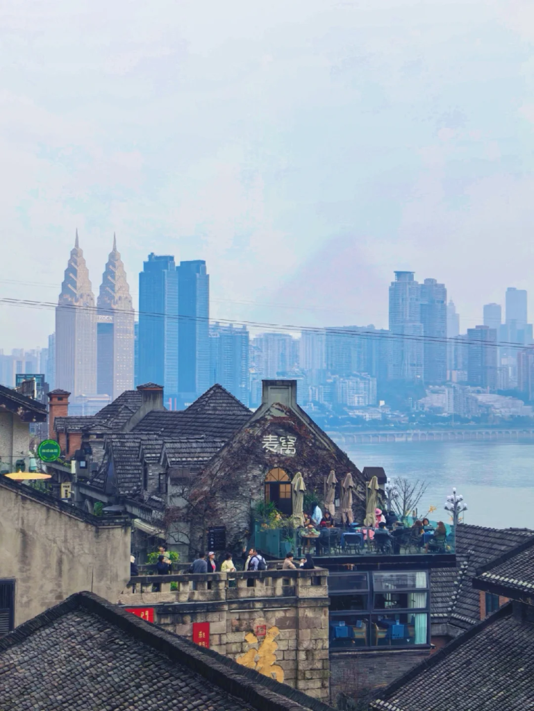 Longmenhao old street