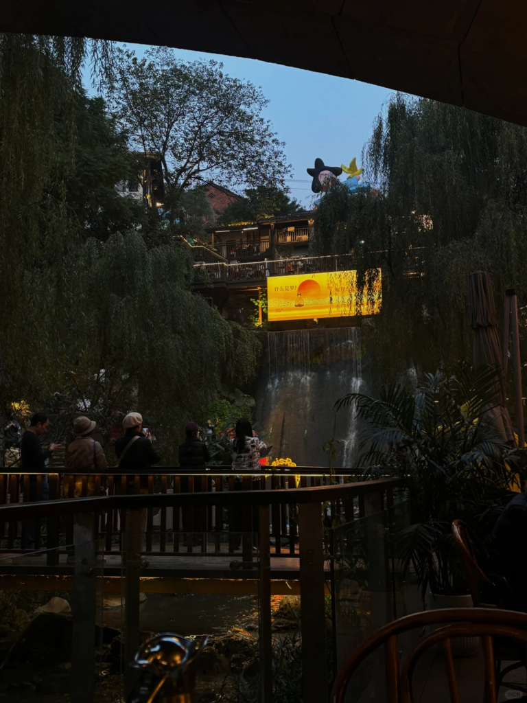 Longmenhao old street