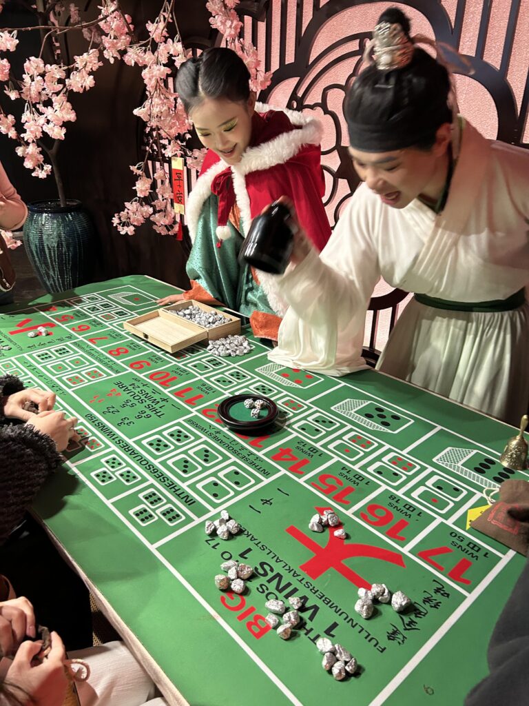 Huayan Banquet – Etiquette of the Eight Kingdoms