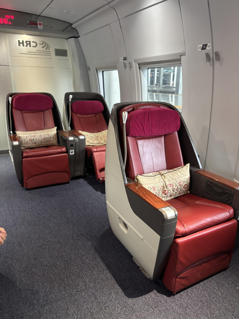 A Foreigner's Guide to Taking High-Speed Trains in China
