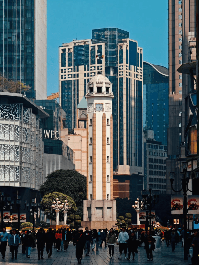 Chongqing One-Day Itinerary:From Ancient Stilt Houses to a Train Inside an Apartment