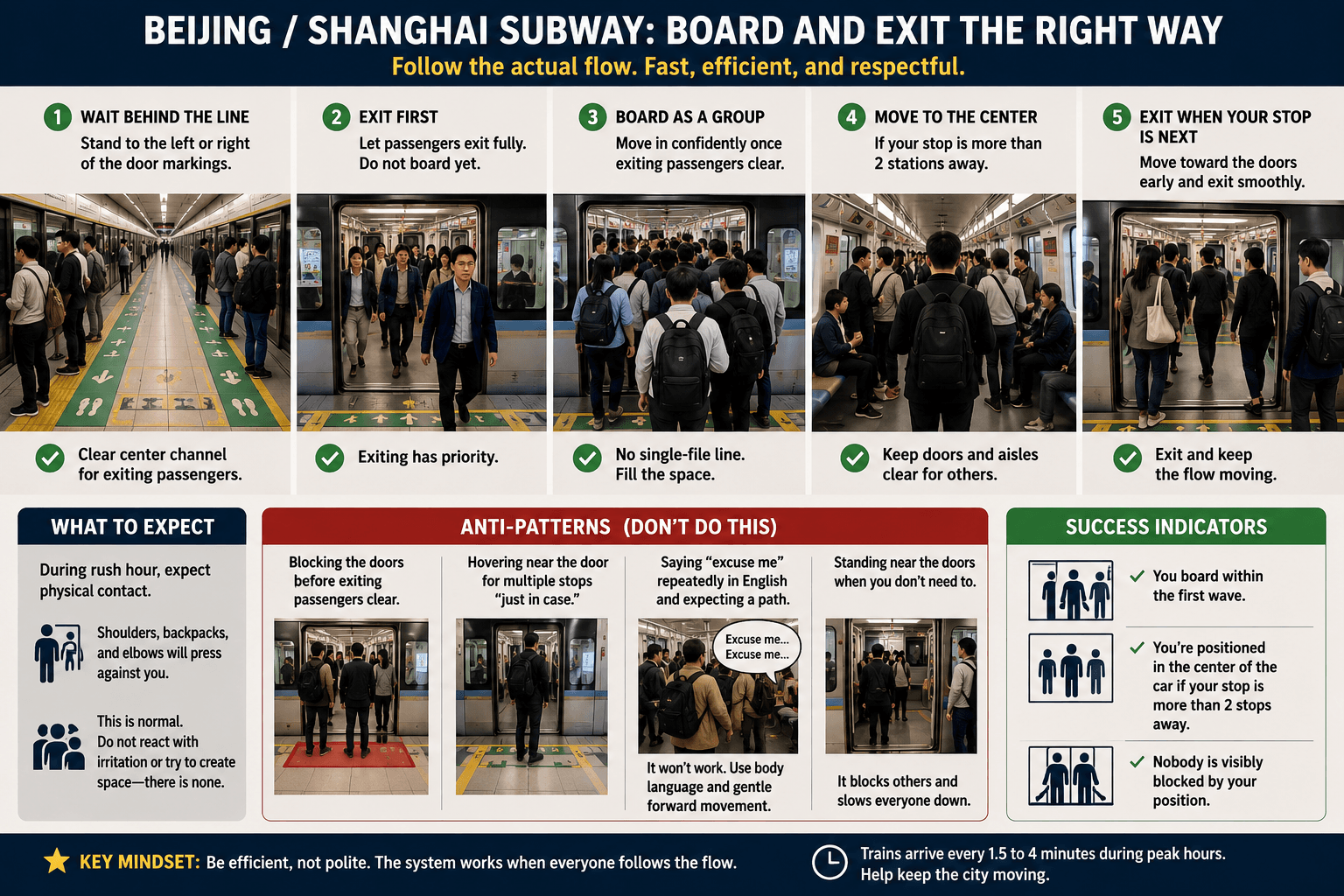 Public Transportation Etiquette in China: A Guide