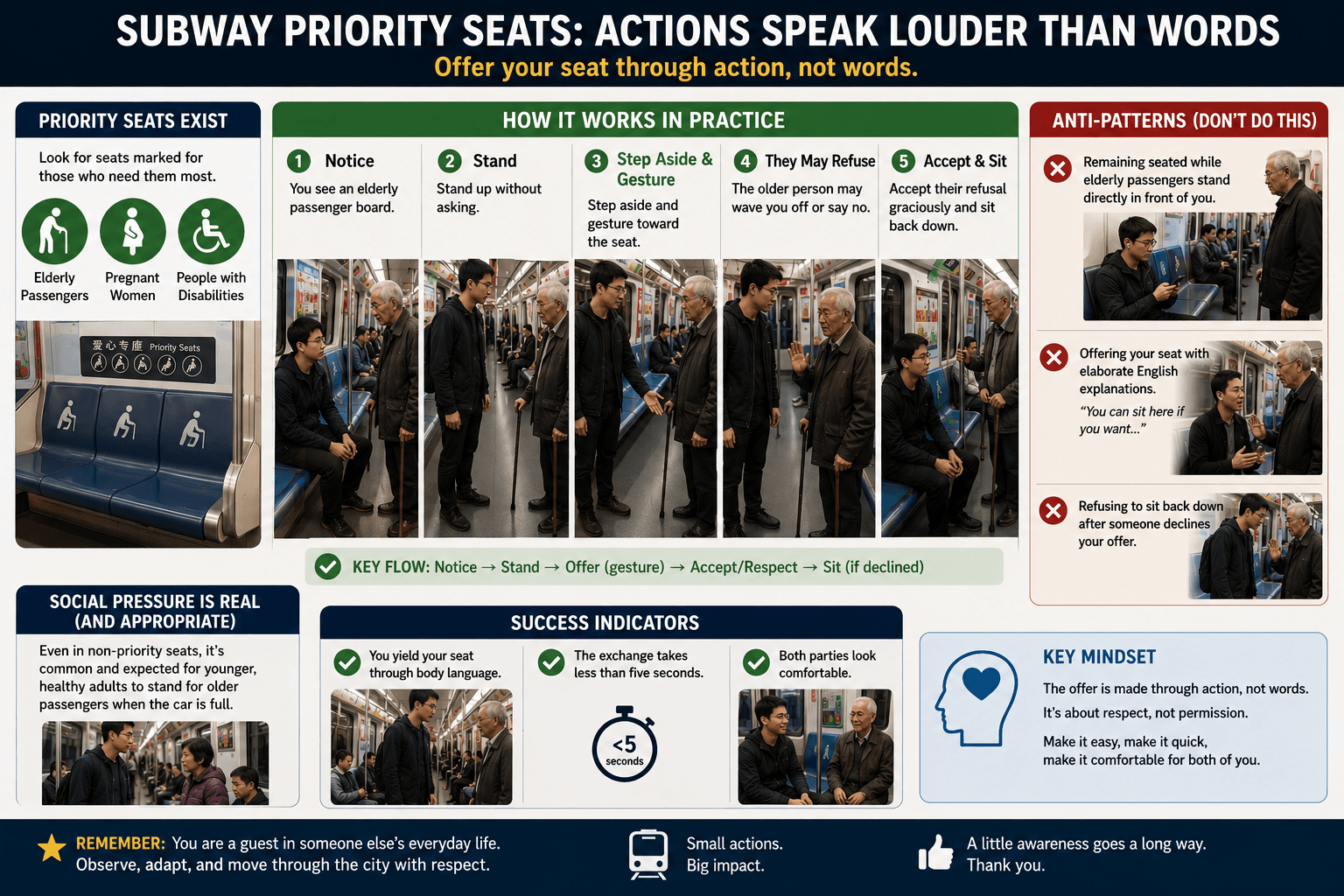 Public Transportation Etiquette in China: A Guide