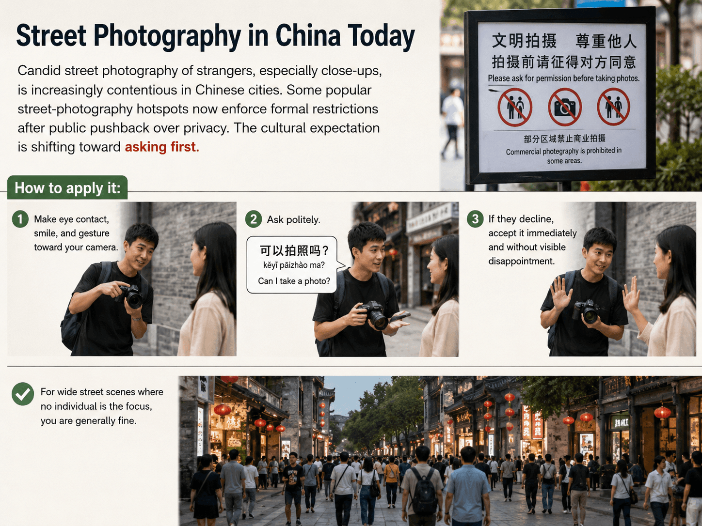 8 Photography Etiquette Rules for Traveling in China