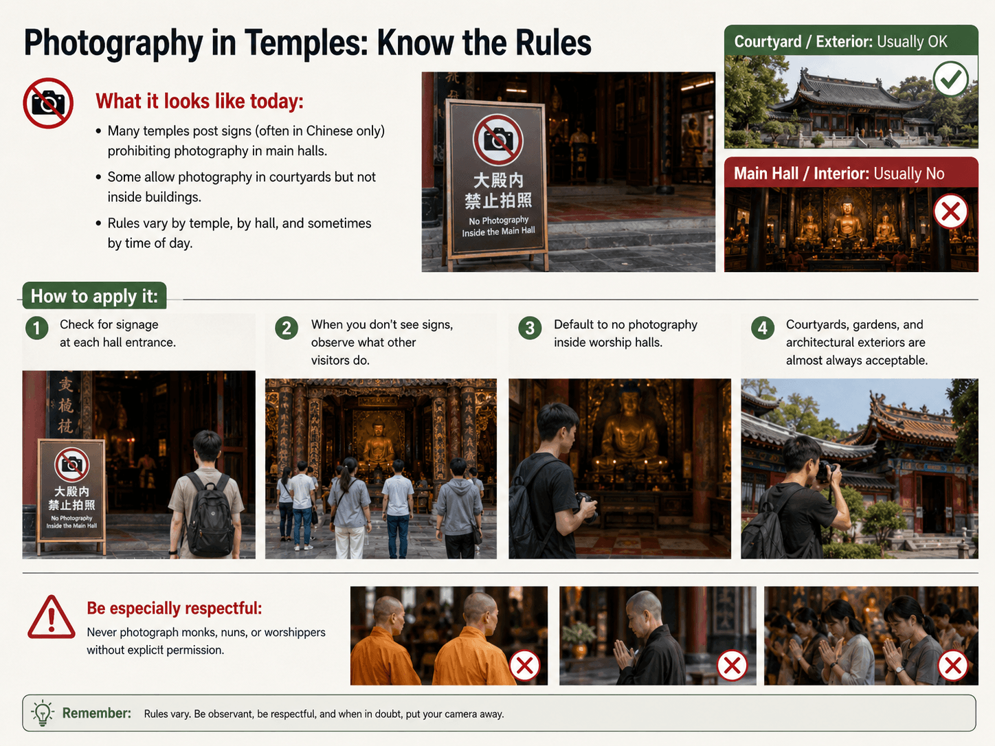 8 Photography Etiquette Rules for Traveling in China