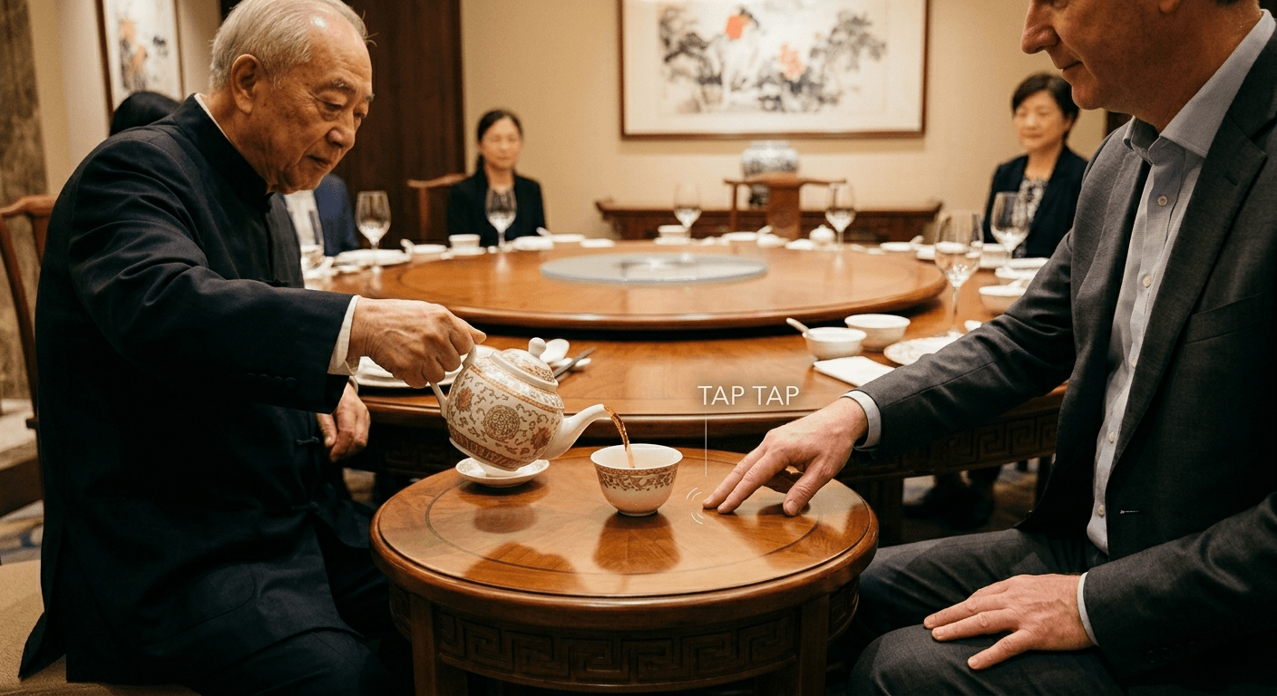 Chinese Dinner Etiquette: A Step-by-Step Guide