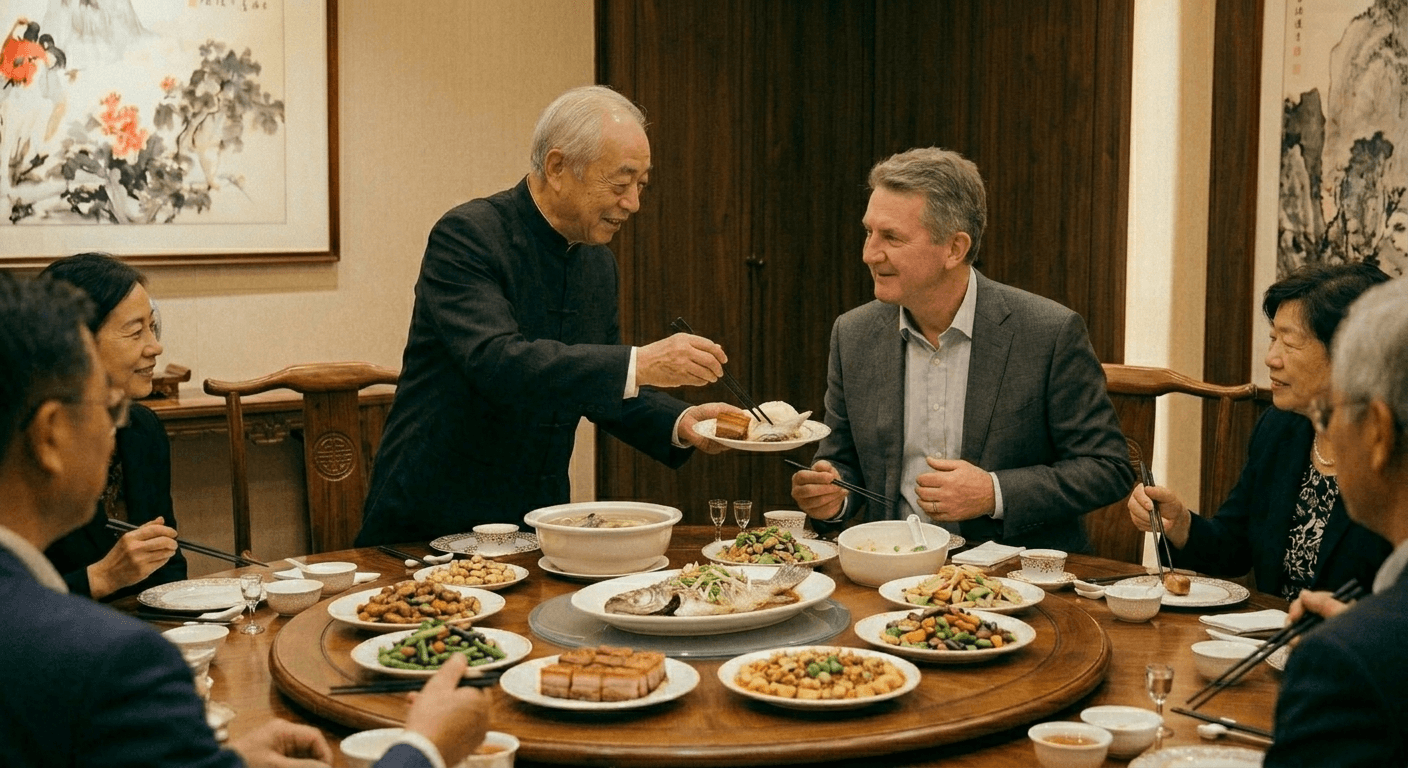 Chinese Dinner Etiquette: A Step-by-Step Guide