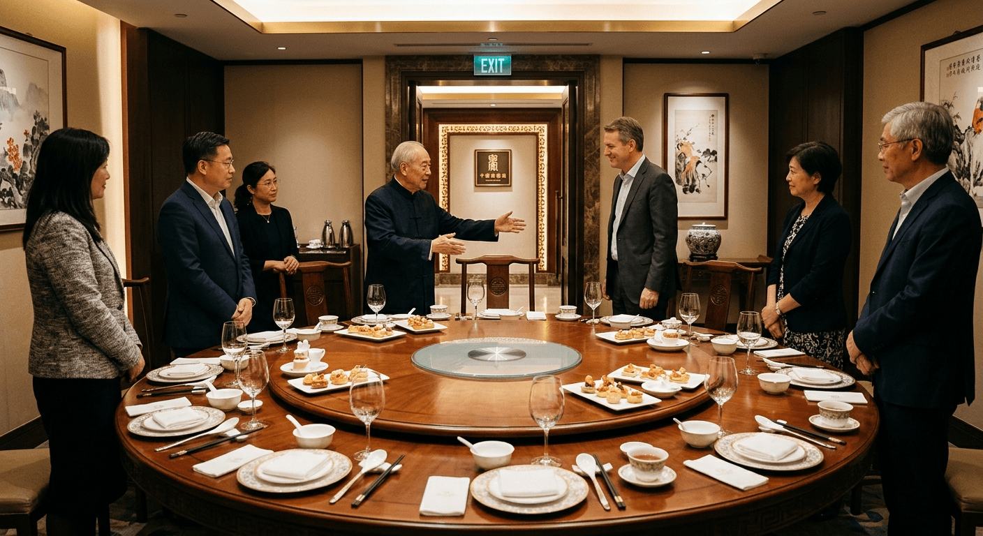 Chinese Dinner Etiquette: A Step-by-Step Guide