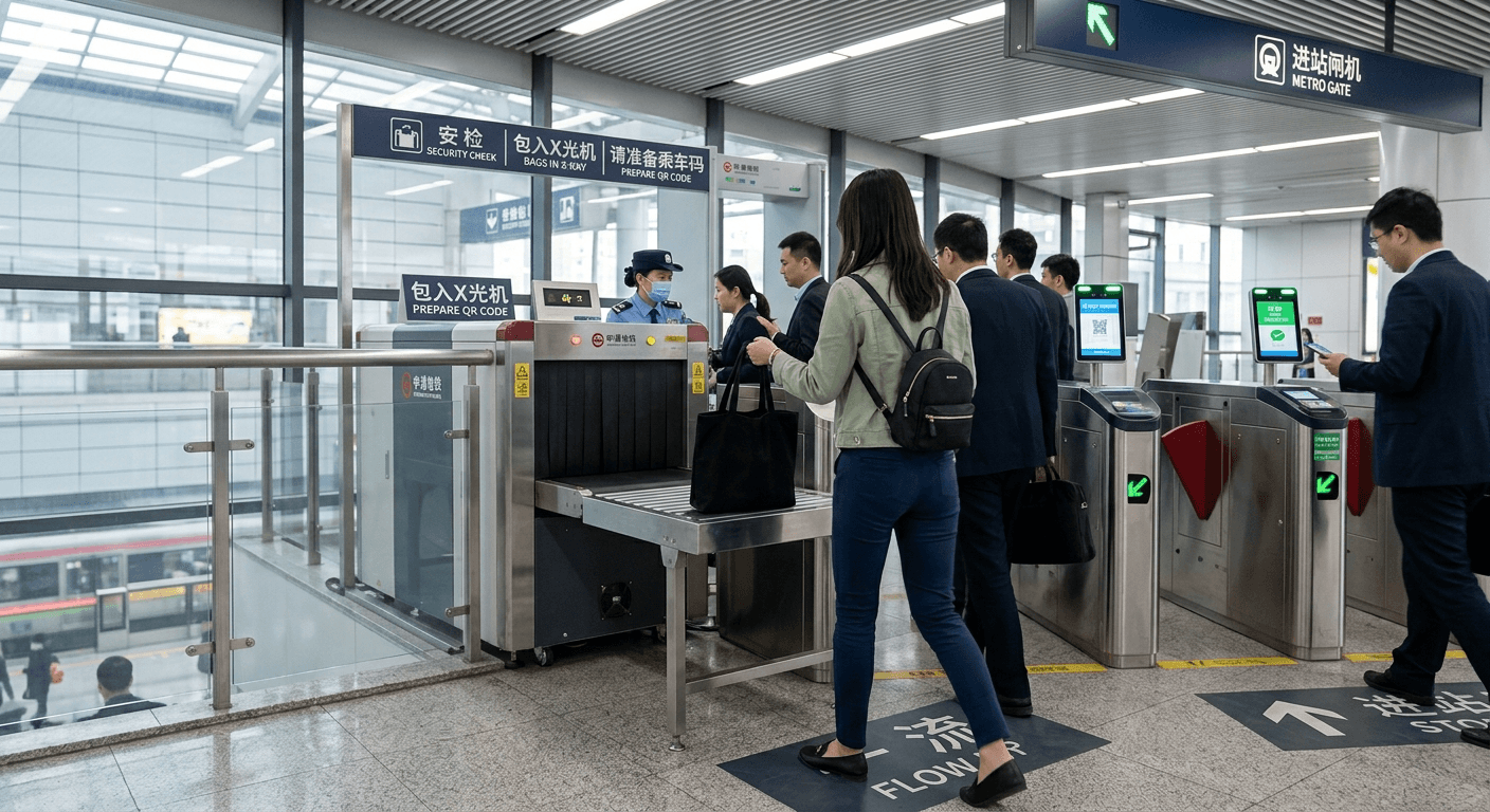 Public Transportation Etiquette in China: A Guide
