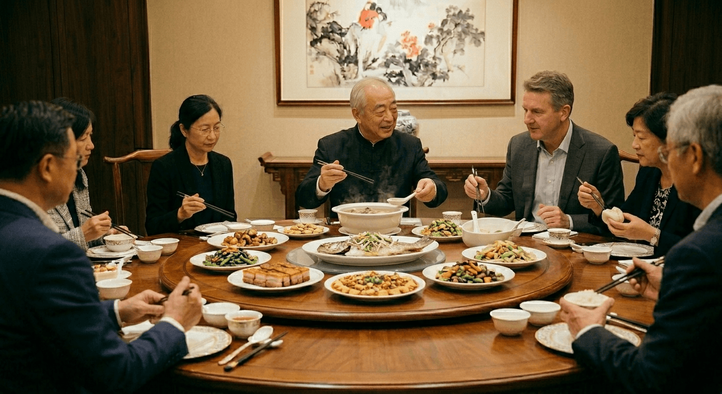 Chinese Dinner Etiquette: A Step-by-Step Guide