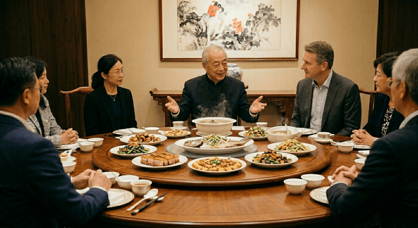 Chinese Dinner Etiquette: A Step-by-Step Guide