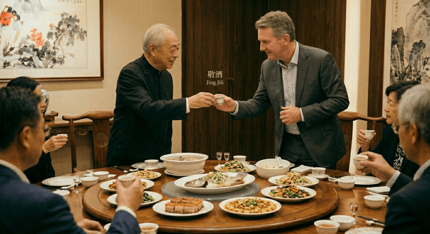 Chinese Dinner Etiquette: A Step-by-Step Guide